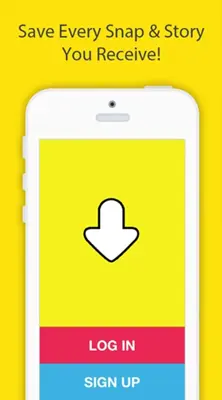 Snapchat Save Stories android App screenshot 1