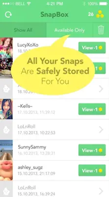 Snapchat Save Stories android App screenshot 2