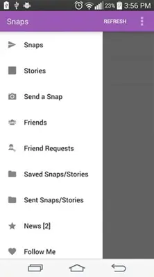 Snapchat Save Stories android App screenshot 3